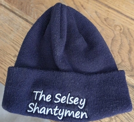 Beanie hat with the Shantymen logo
