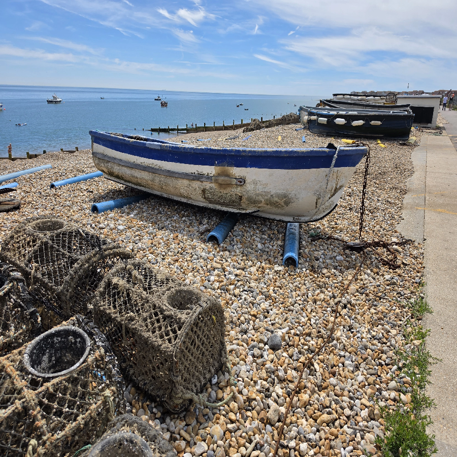 Boats at Selsey