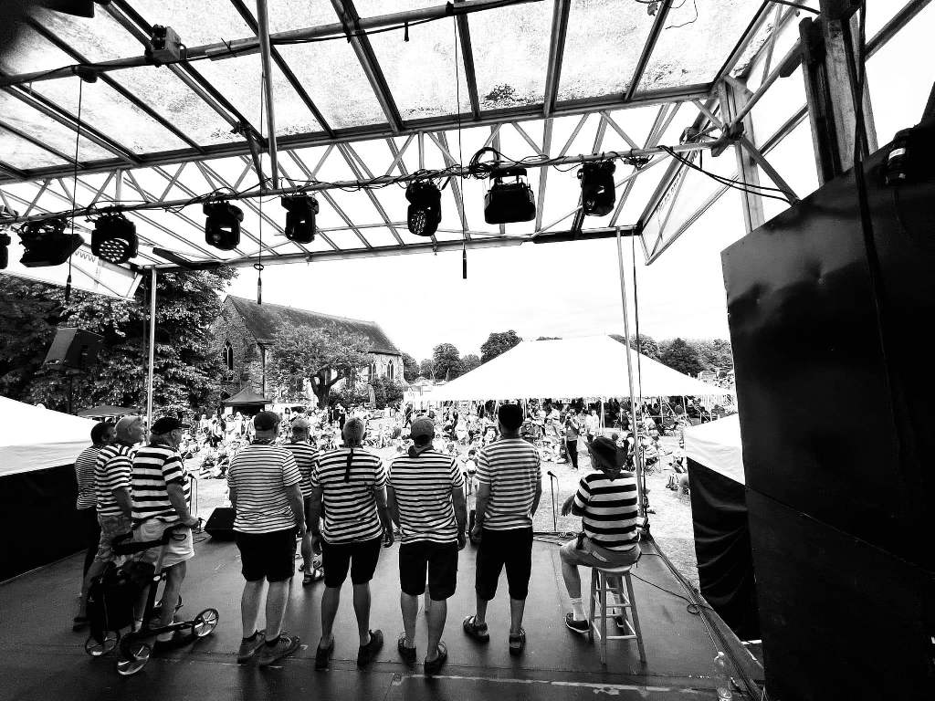 Chichester Gala stage