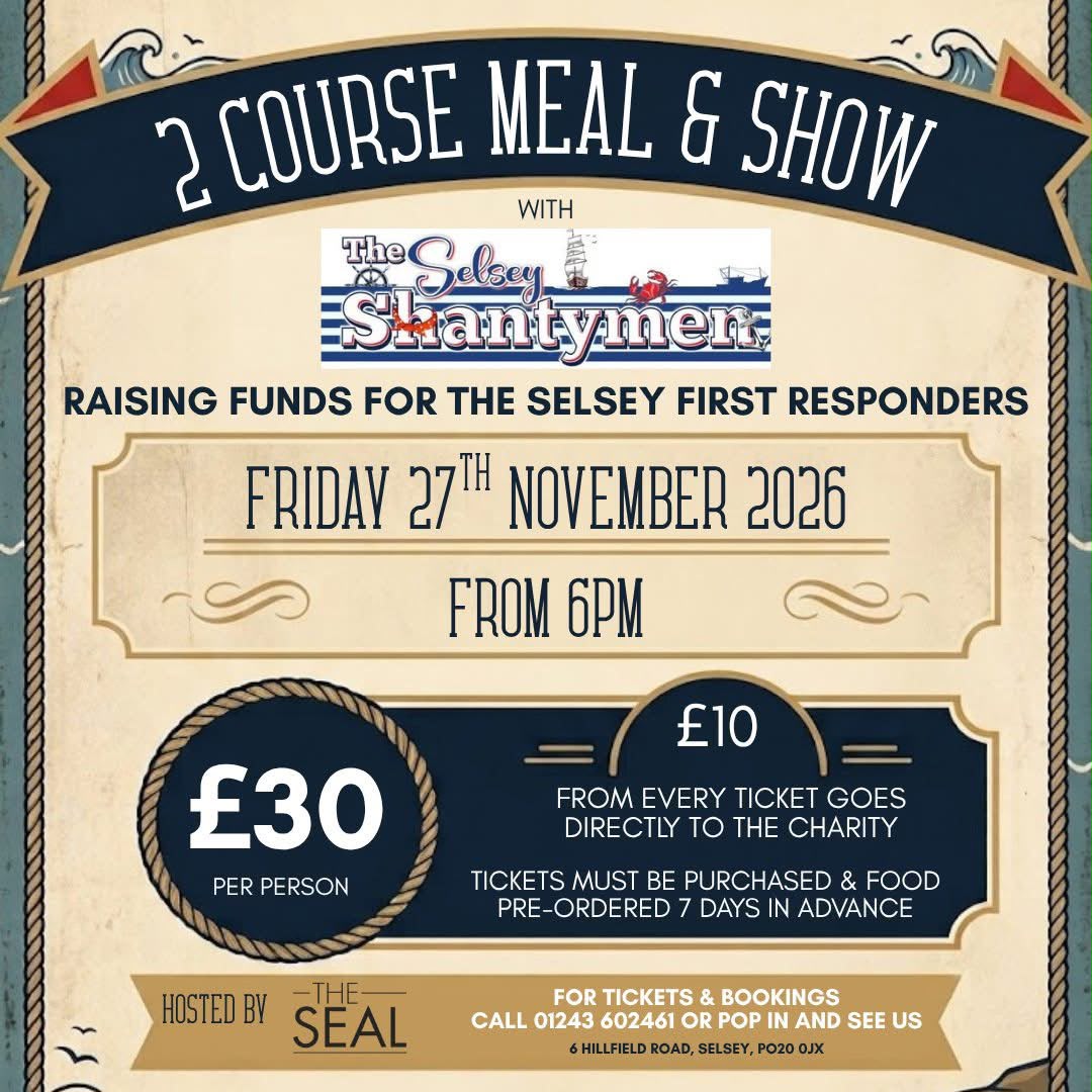 Charity Night at The Seal